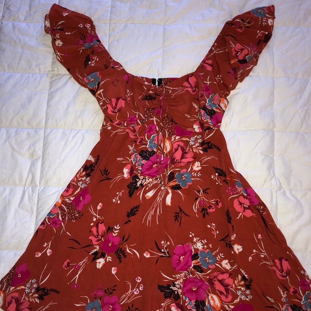 Floral dress
